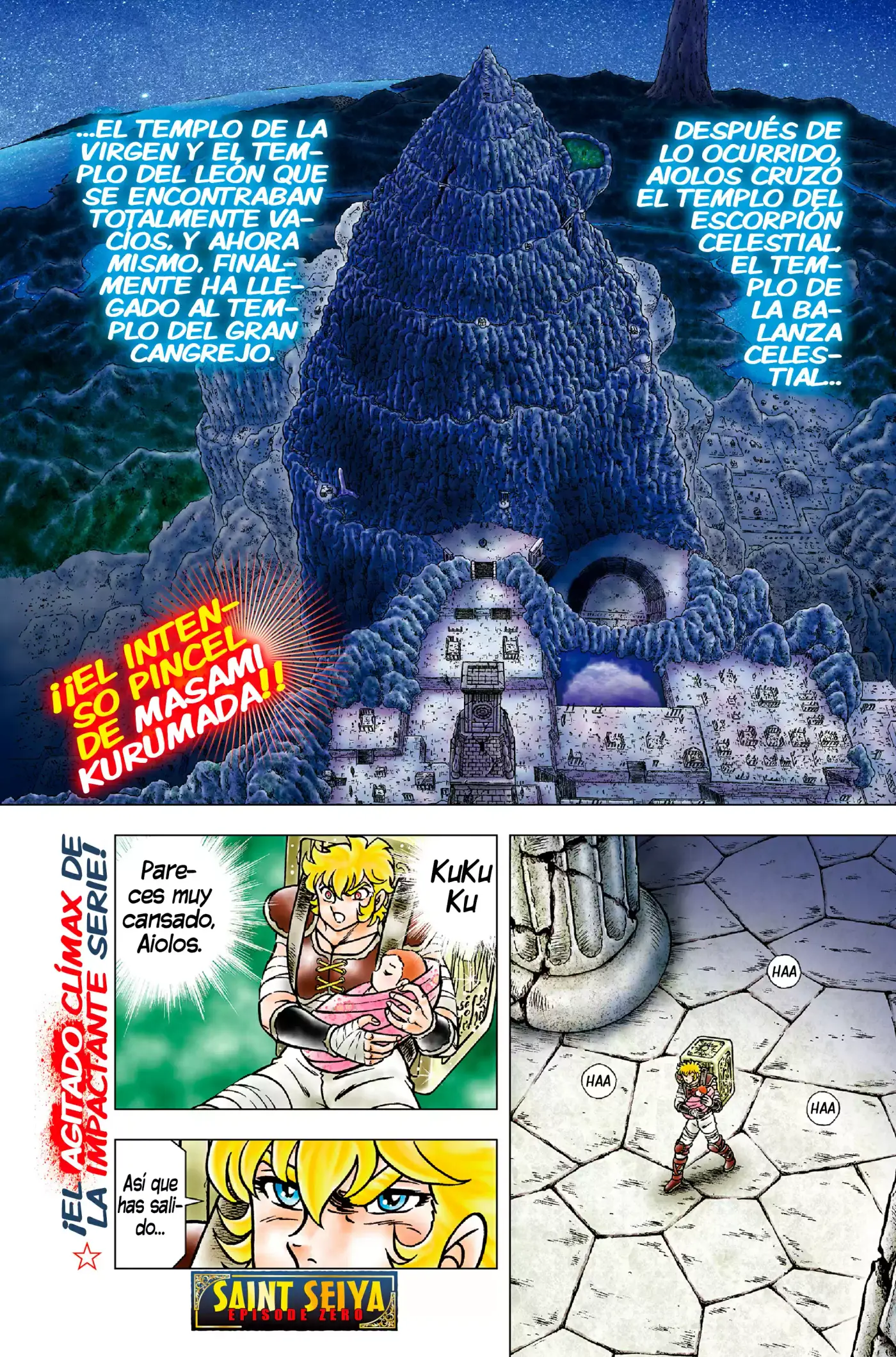 Saint Seiya Episode ZERO (2017) - Capítulo 3 - Página 2 - LectorTMOo