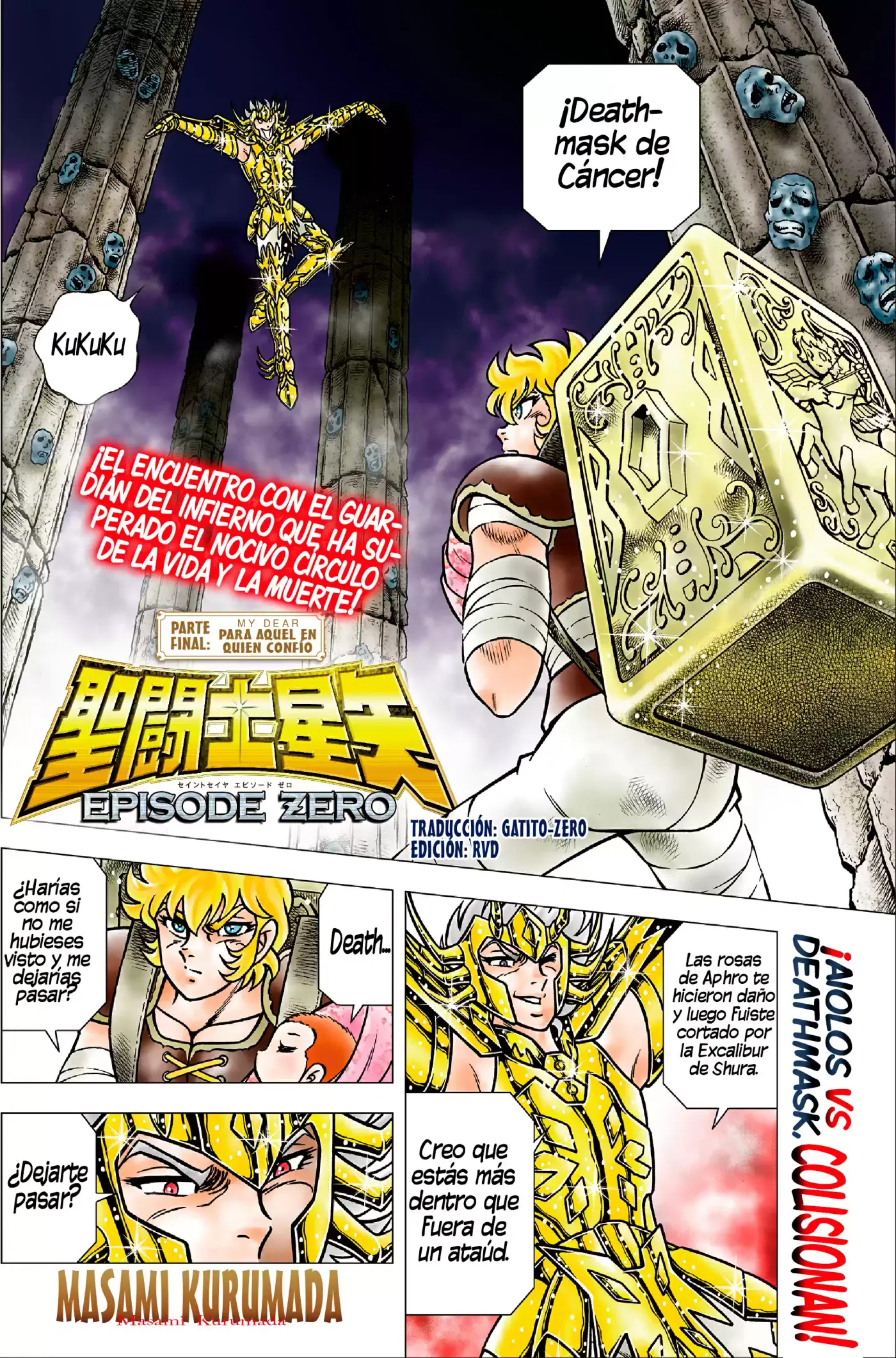 Saint Seiya Episode ZERO (2017) - Capítulo 3 - Página 3 - LectorTMOo
