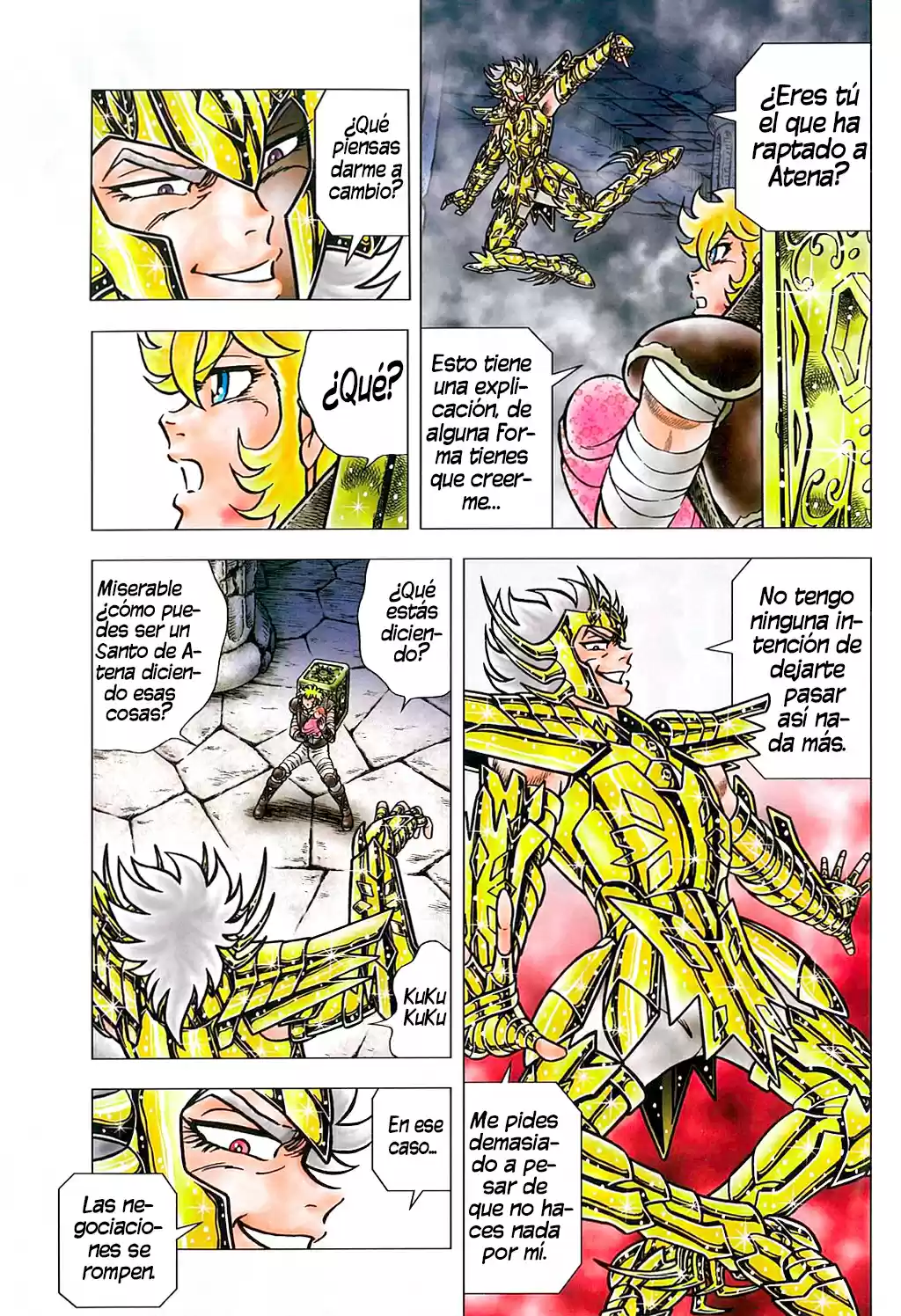 Saint Seiya Episode ZERO (2017) - Capítulo 3 - Página 4 - LectorTMOo