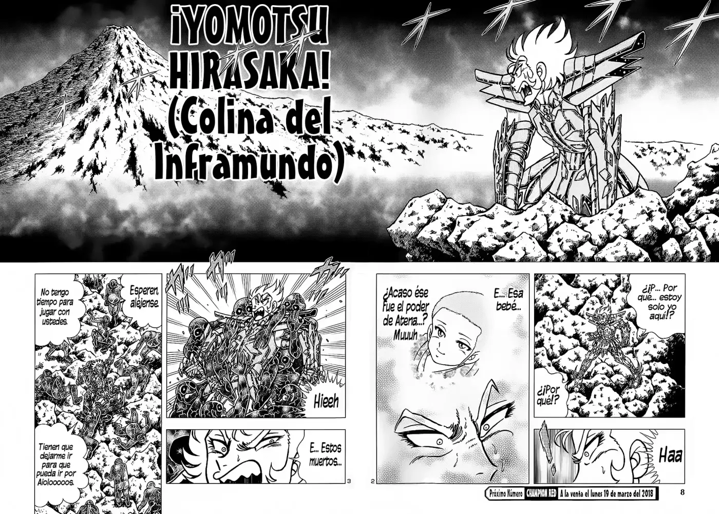 Saint Seiya Episode ZERO (2017) - Capítulo 3 - Página 7 - LectorTMOo