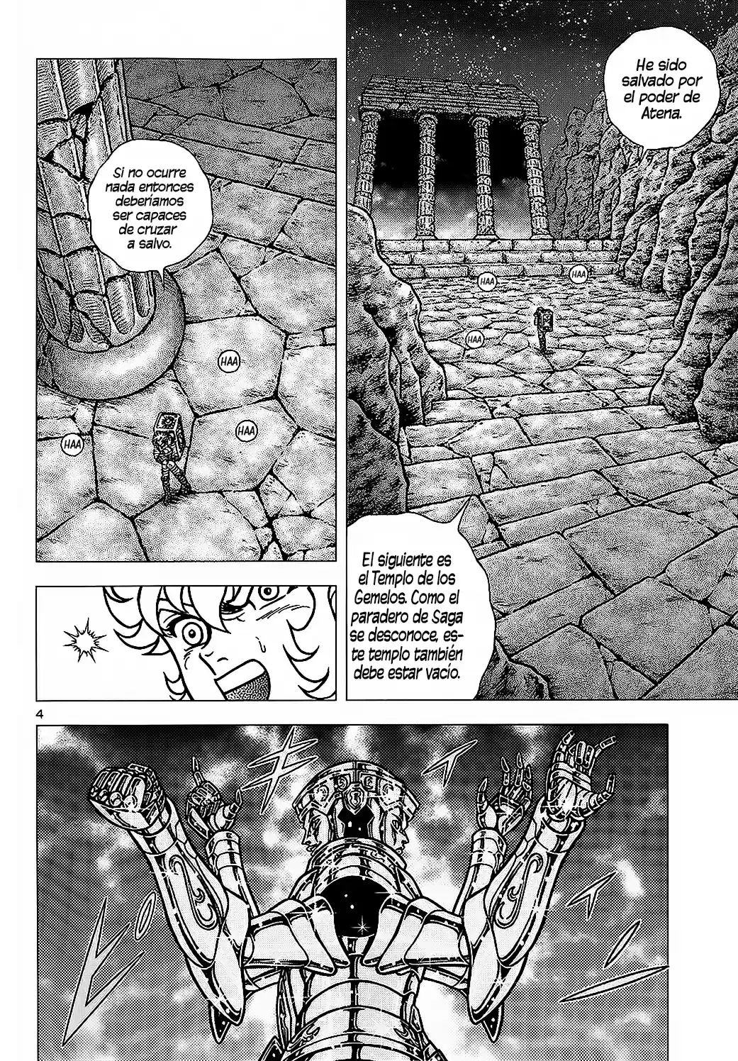 Saint Seiya Episode ZERO (2017) - Capítulo 3 - Página 8 - LectorTMOo
