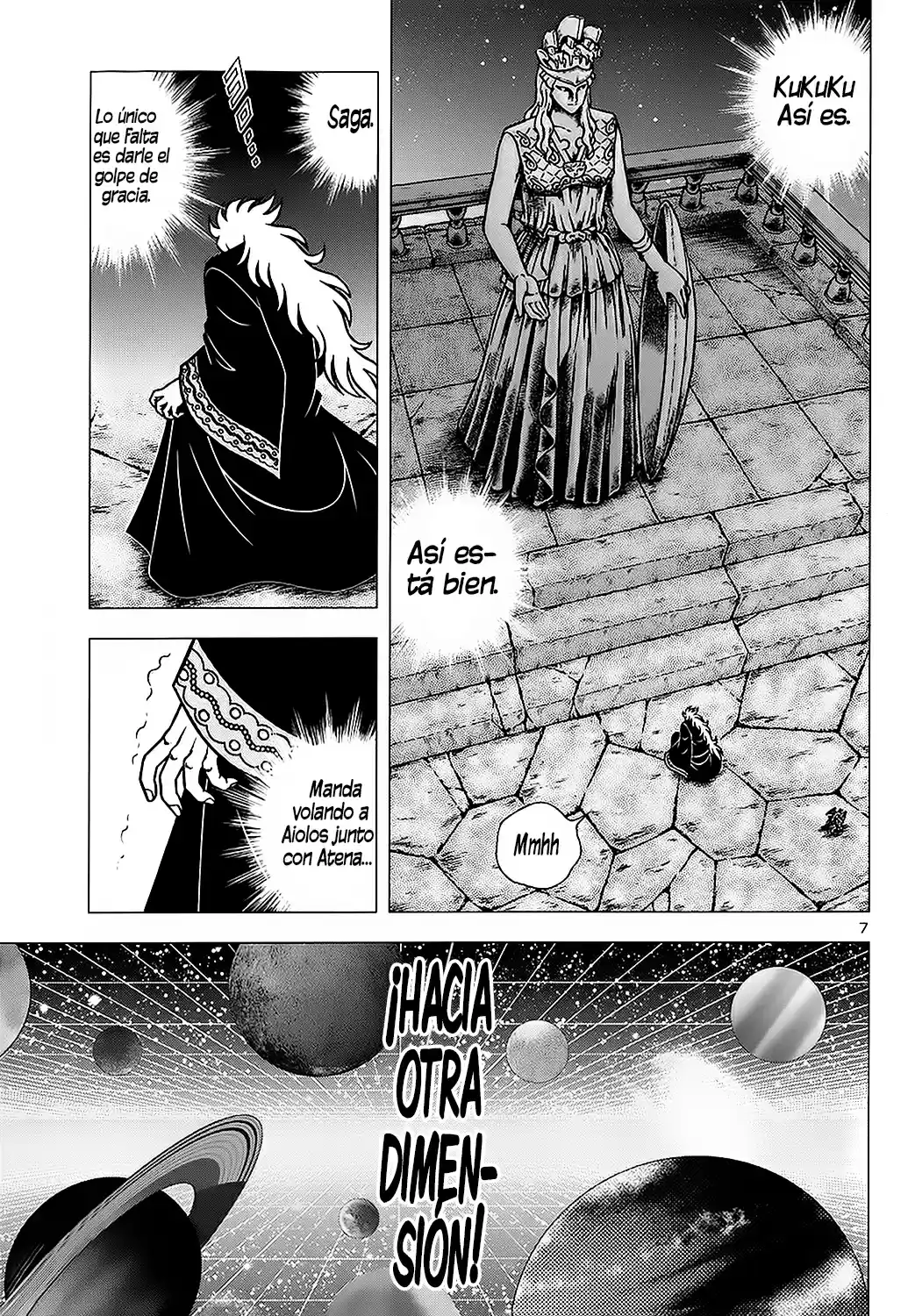 Saint Seiya Episode ZERO (2017) - Capítulo 3 - Página 11 - LectorTMOo