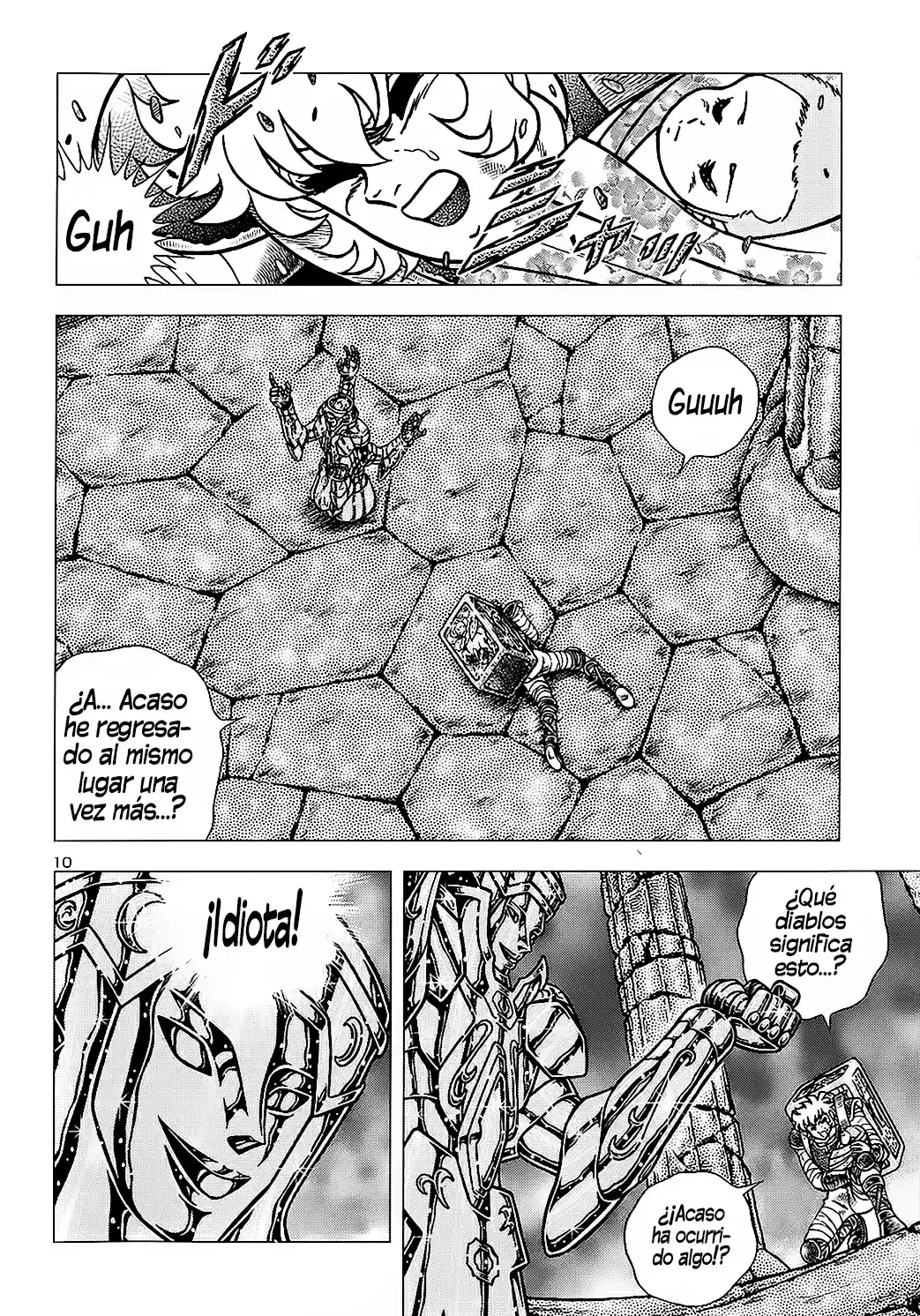 Saint Seiya Episode ZERO (2017) - Capítulo 3 - Página 13 - LectorTMOo
