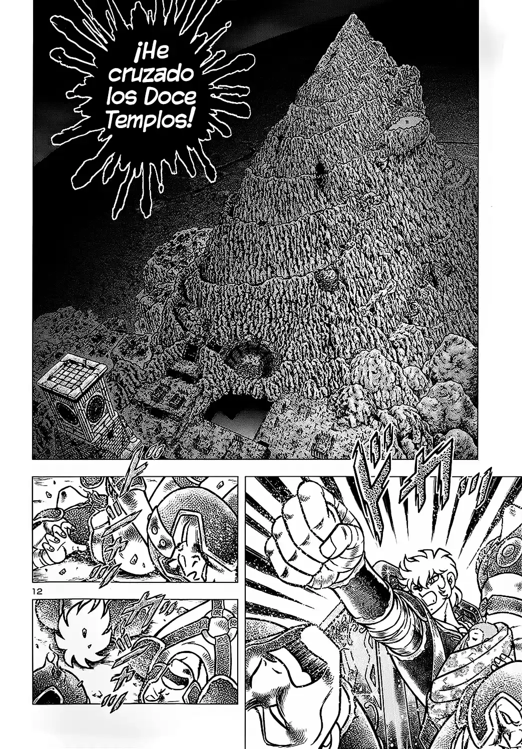 Saint Seiya Episode ZERO (2017) - Capítulo 3 - Página 15 - LectorTMOo
