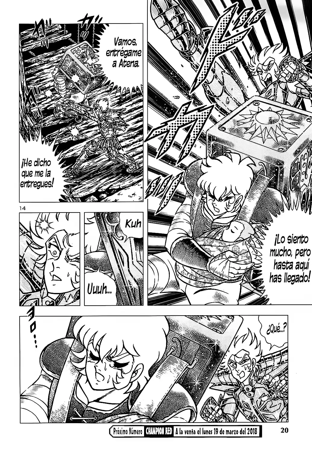 Saint Seiya Episode ZERO (2017) - Capítulo 3 - Página 17 - LectorTMOo