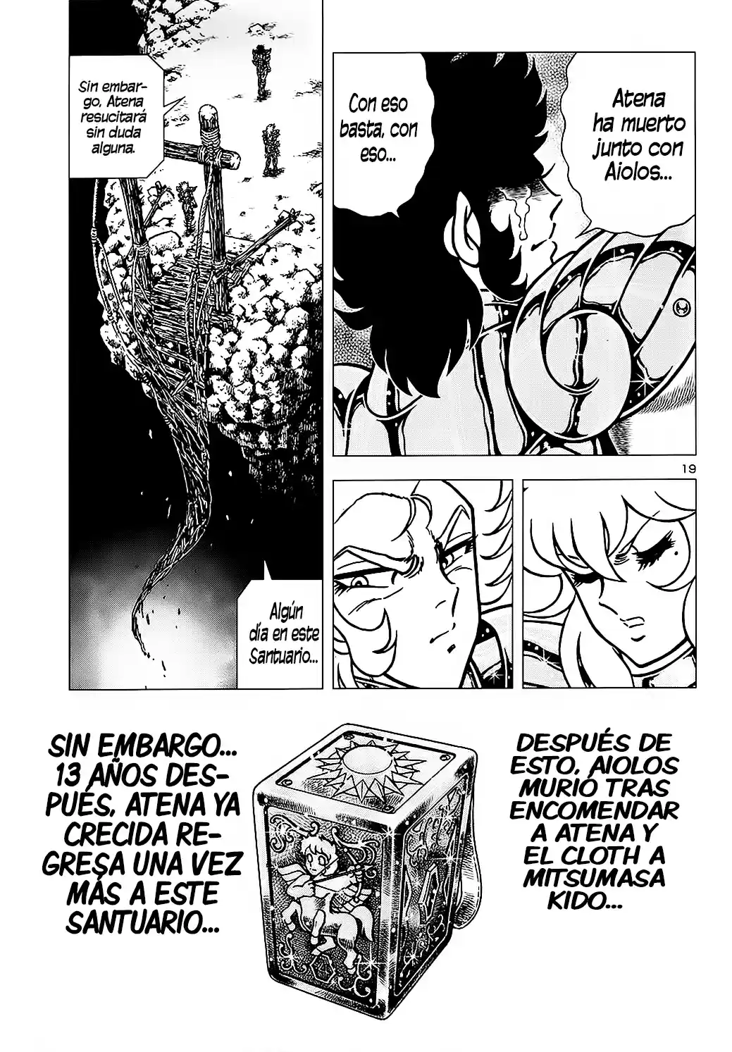 Saint Seiya Episode ZERO (2017) - Capítulo 3 - Página 22 - LectorTMOo