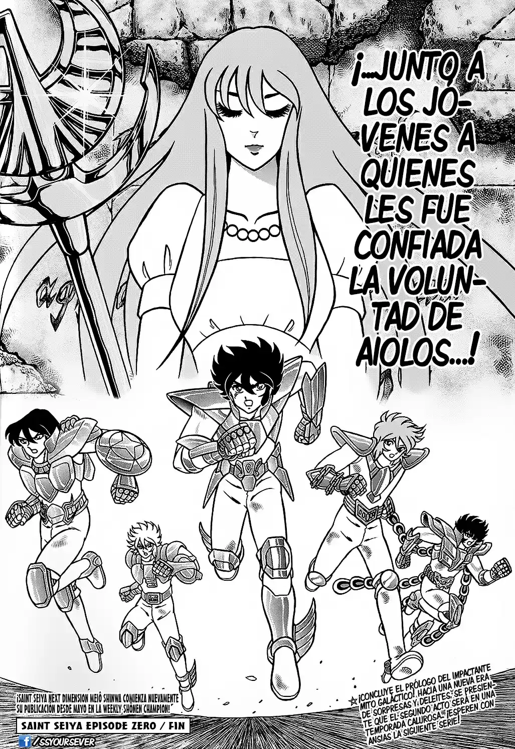 Saint Seiya Episode ZERO (2017) - Capítulo 3 - Página 23 - LectorTMOo