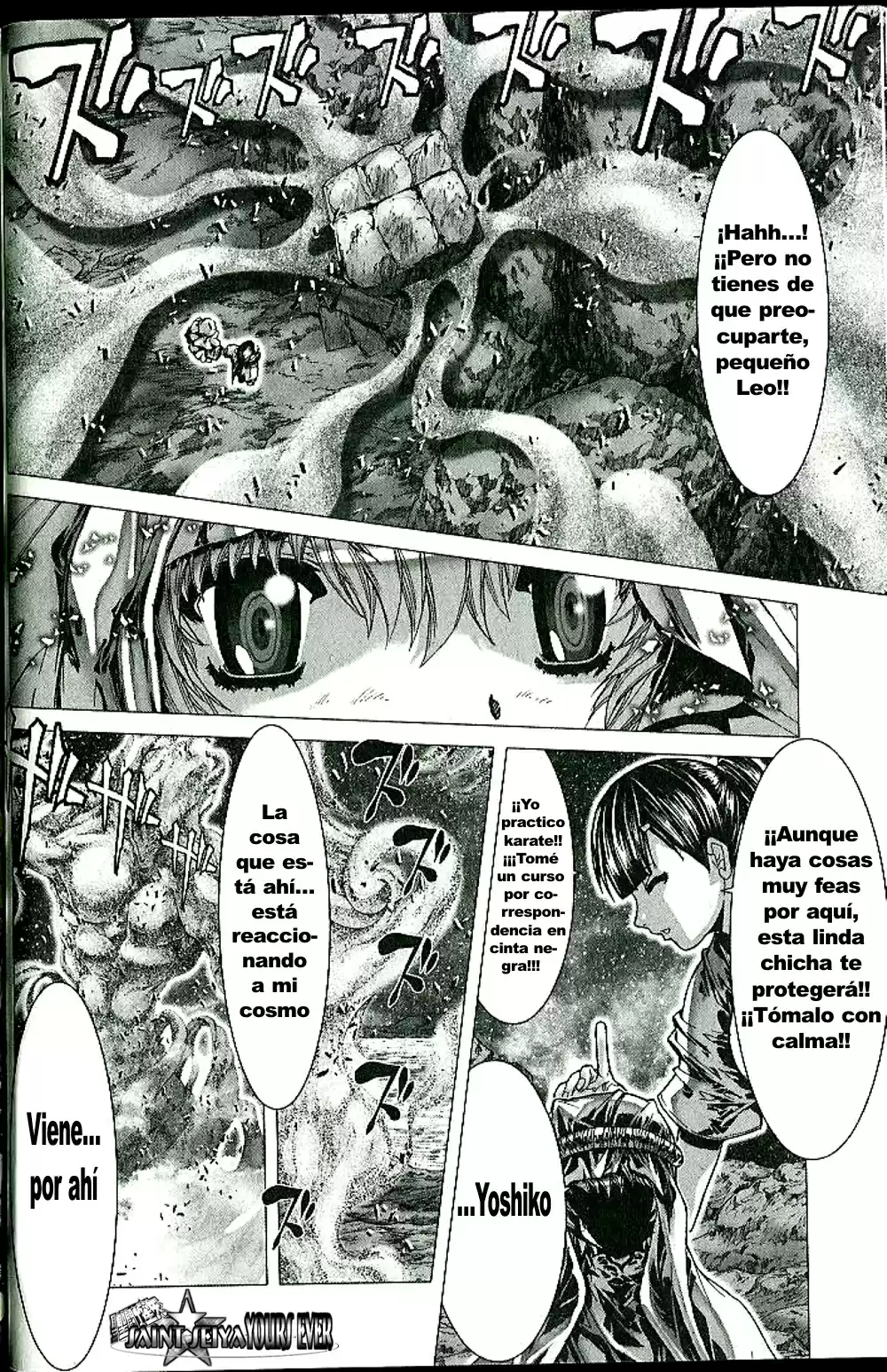 Saint Seiya Episodio G (2002) - Capítulo 0.2 - Página 5 - LectorTMOo