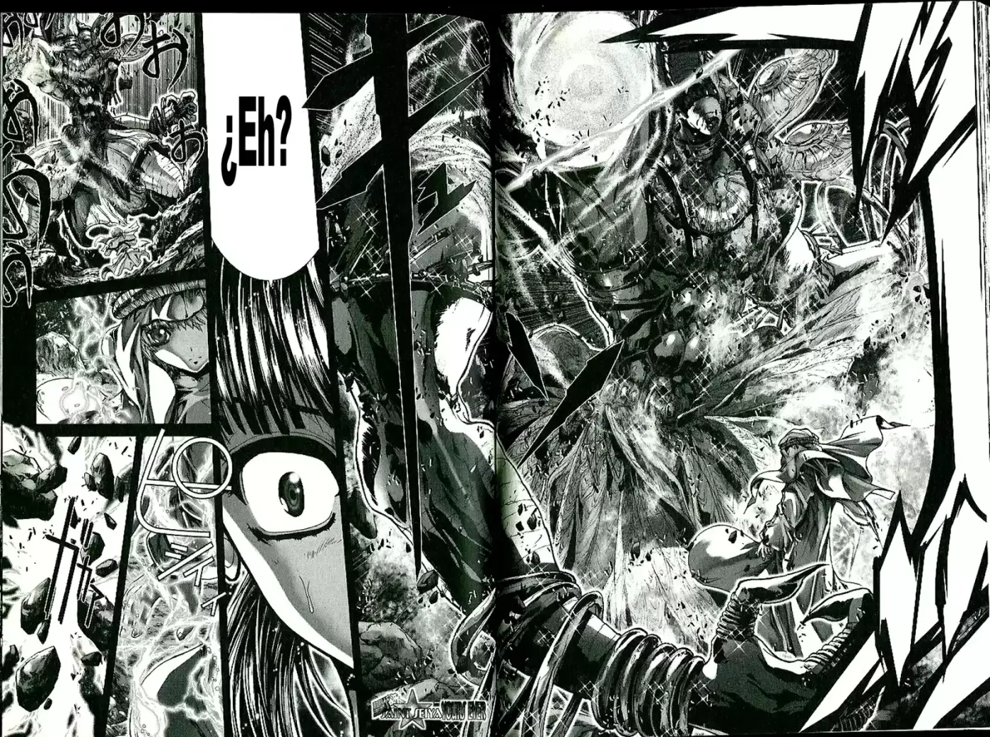 Saint Seiya Episodio G (2002) - Capítulo 0.2 - Página 13 - LectorTMOo