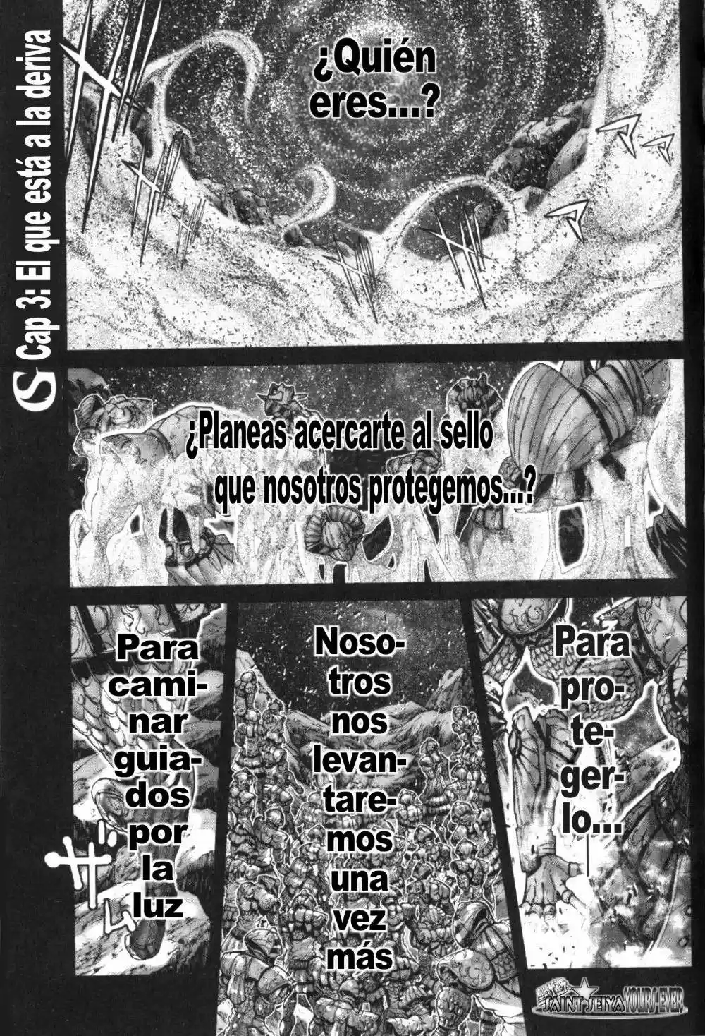 Saint Seiya Episodio G (2002) - Capítulo 0.3 - Página 1 - LectorTMOo