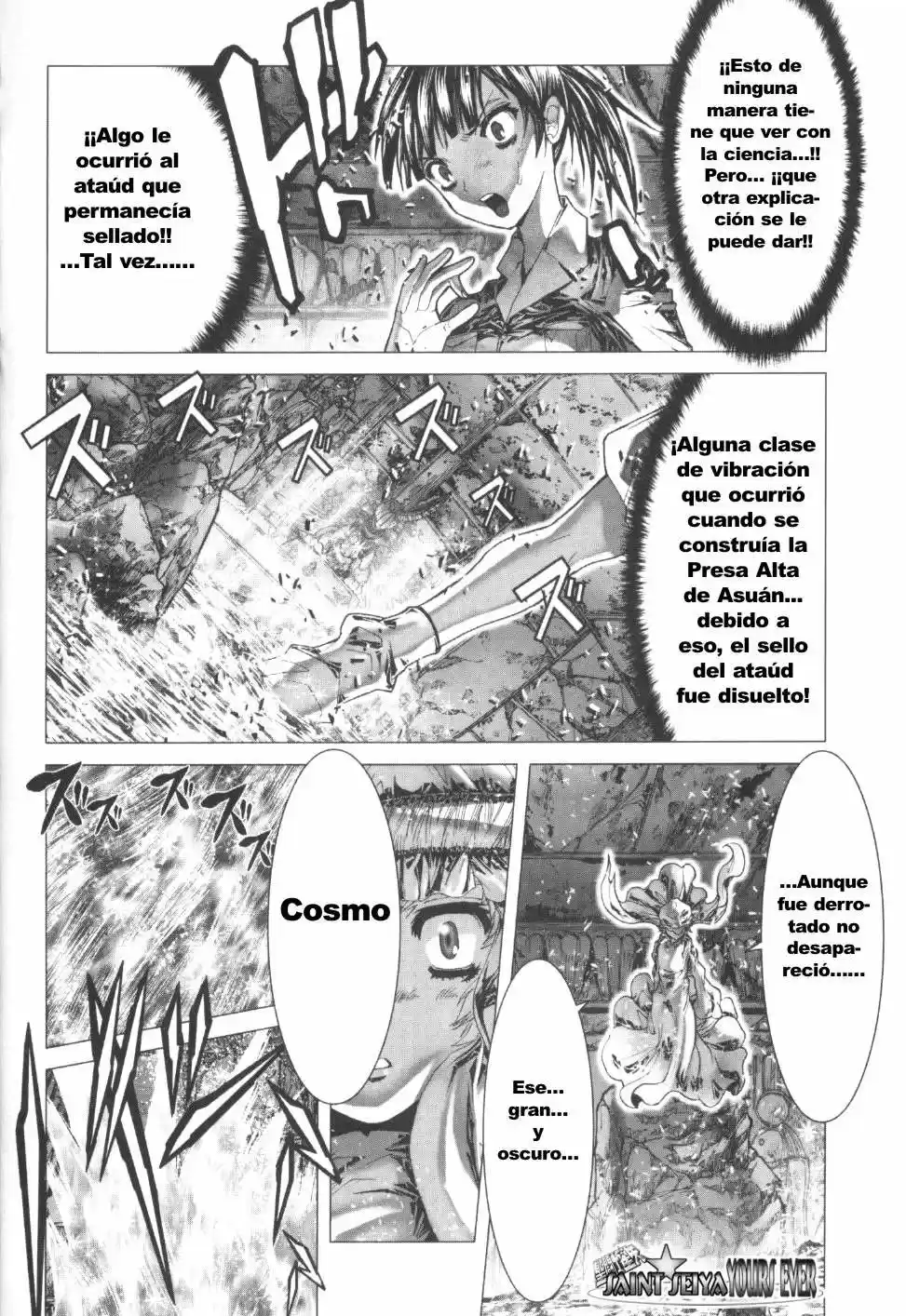 Saint Seiya Episodio G (2002) - Capítulo 0.3 - Página 11 - LectorTMOo