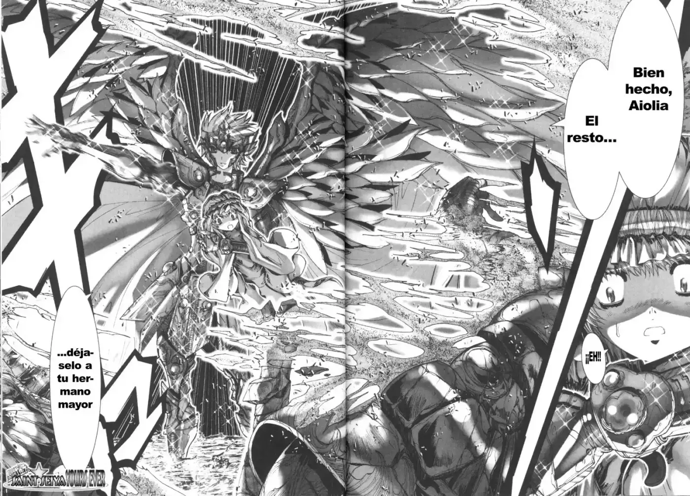 Saint Seiya Episodio G (2002) - Capítulo 0.3 - Página 13 - LectorTMOo