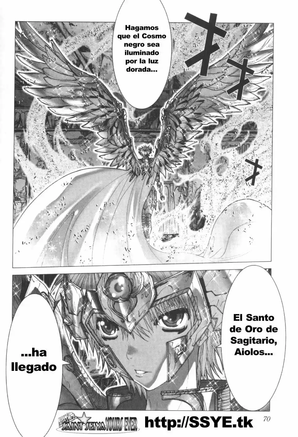 Saint Seiya Episodio G (2002) - Capítulo 0.3 - Página 14 - LectorTMOo