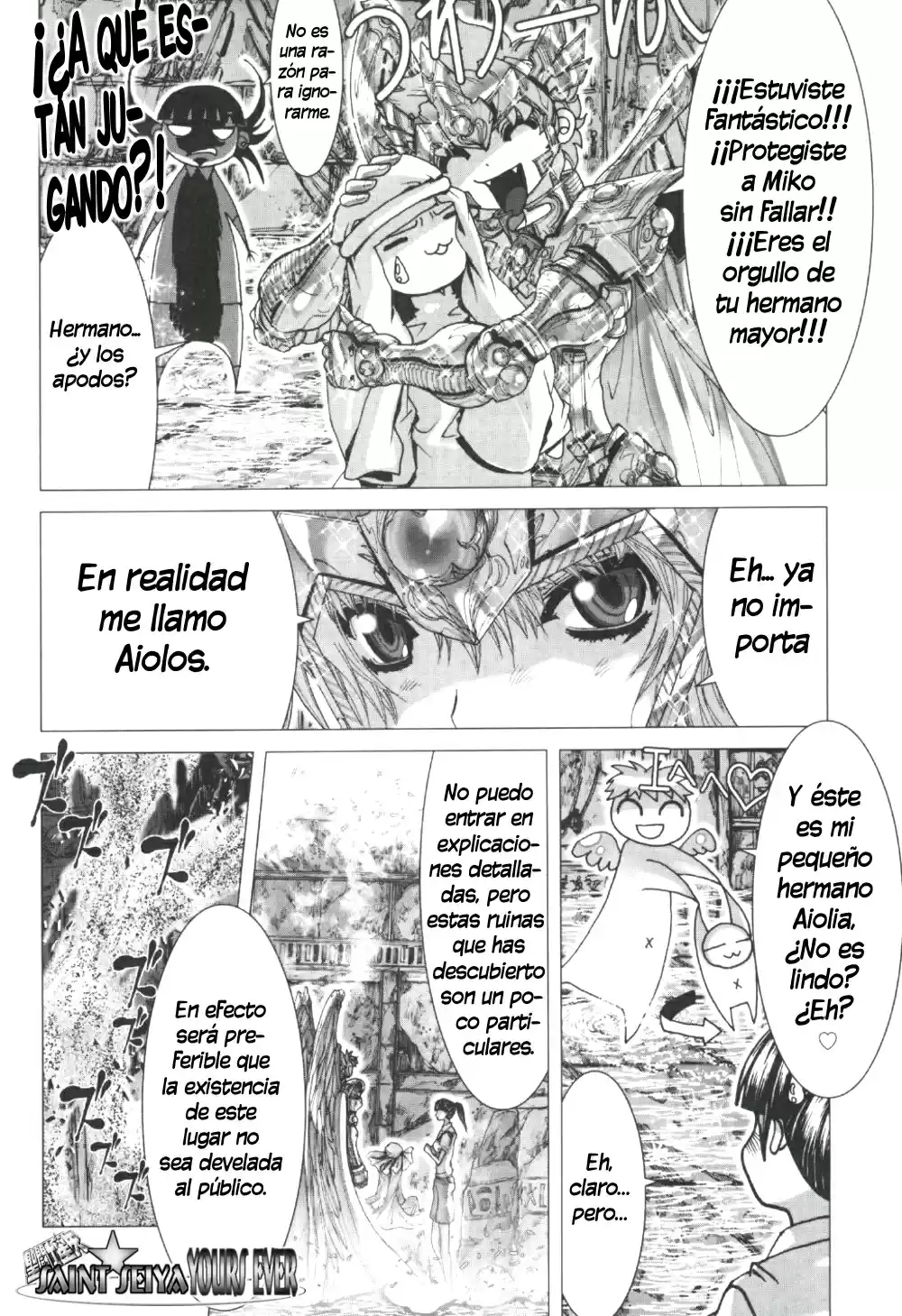 Saint Seiya Episodio G (2002) - Capítulo 0.4 - Página 5 - LectorTMOo