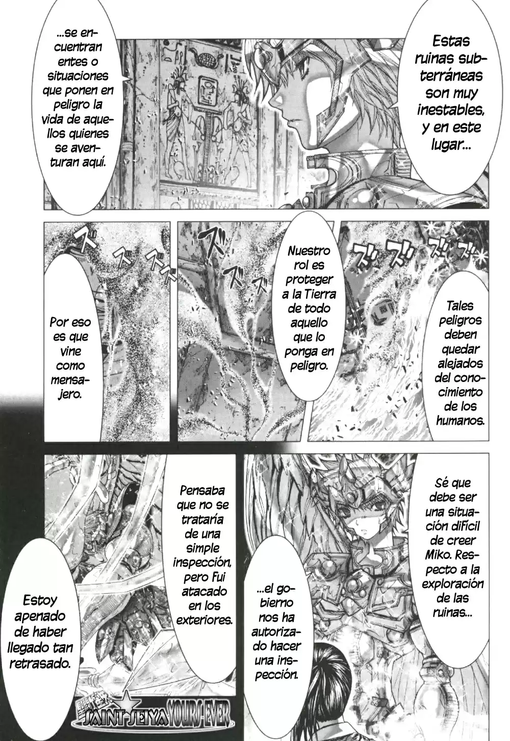 Saint Seiya Episodio G (2002) - Capítulo 0.4 - Página 6 - LectorTMOo
