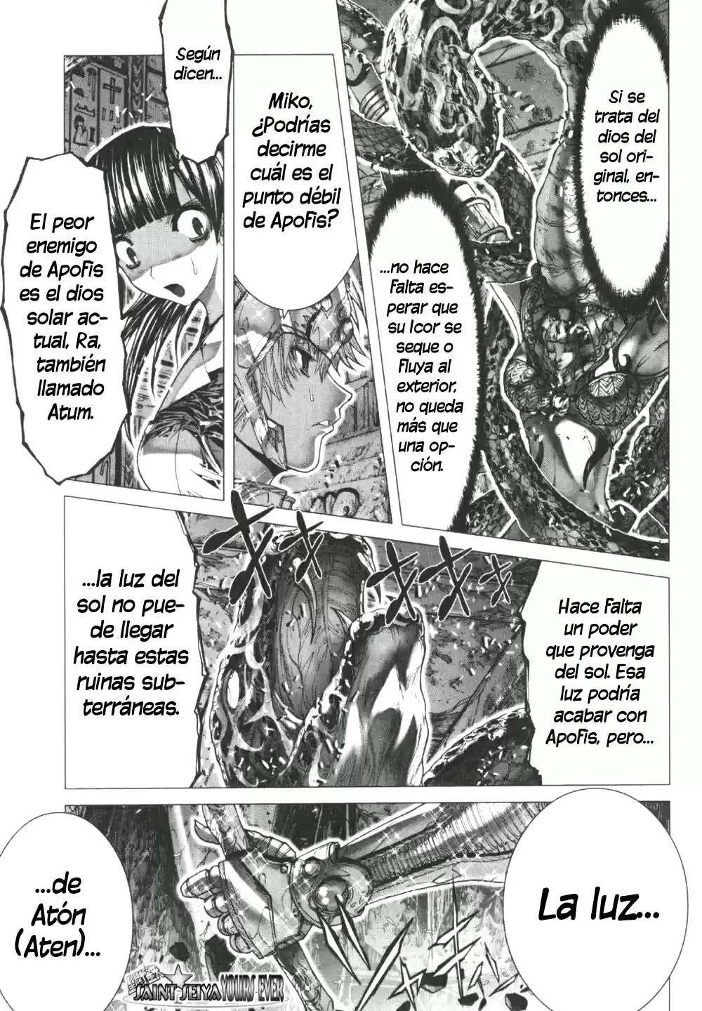 Saint Seiya Episodio G (2002) - Capítulo 0.4 - Página 10 - LectorTMOo