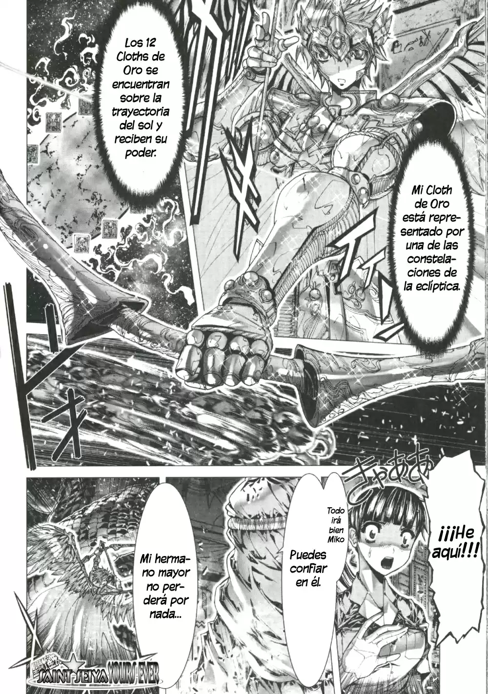 Saint Seiya Episodio G (2002) - Capítulo 0.4 - Página 11 - LectorTMOo