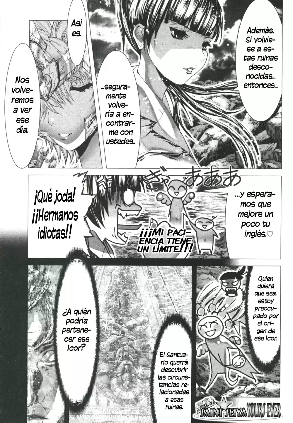 Saint Seiya Episodio G (2002) - Capítulo 0.4 - Página 15 - LectorTMOo