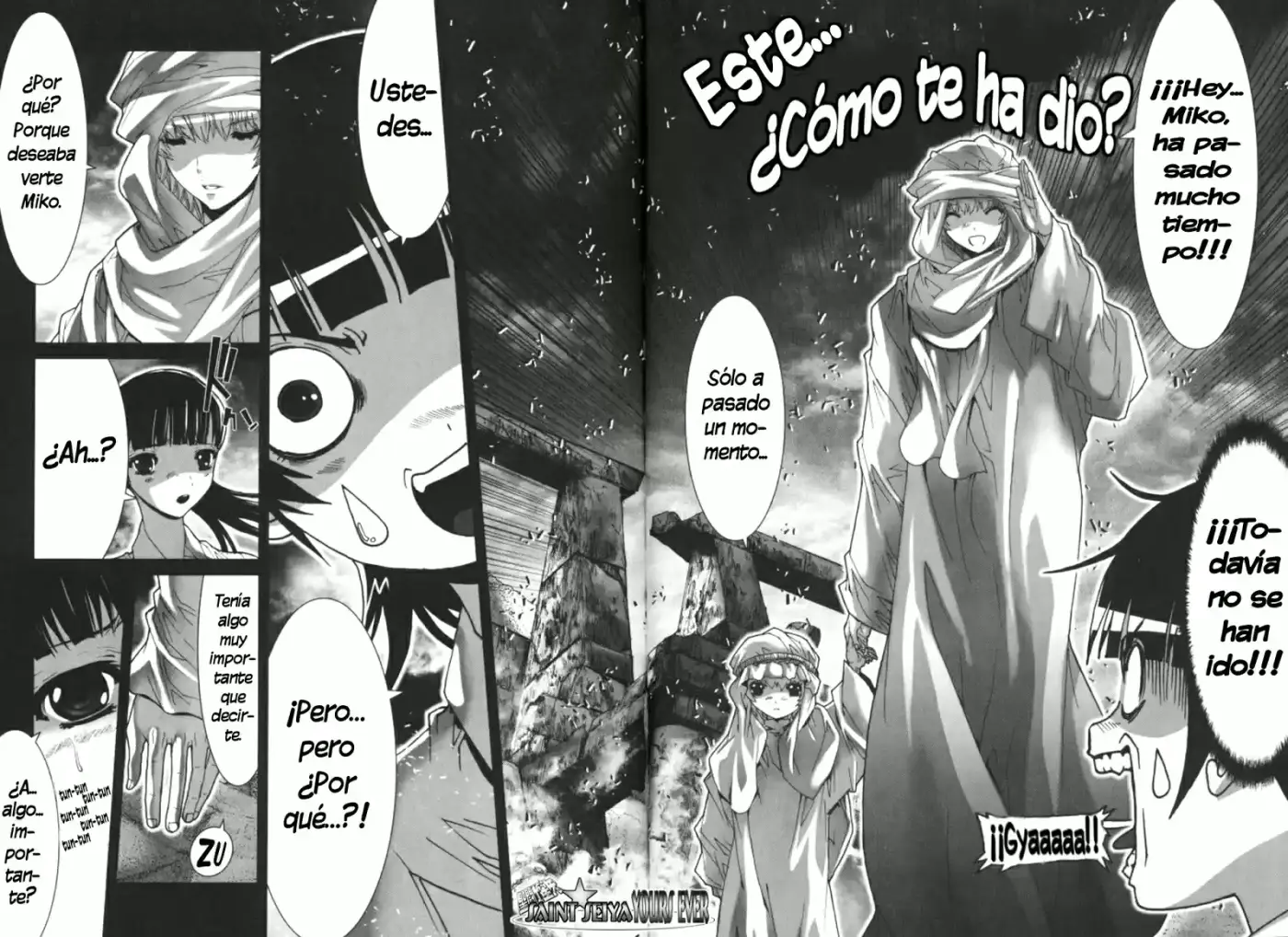 Saint Seiya Episodio G (2002) - Capítulo 0.5 - Página 2 - LectorTMOo