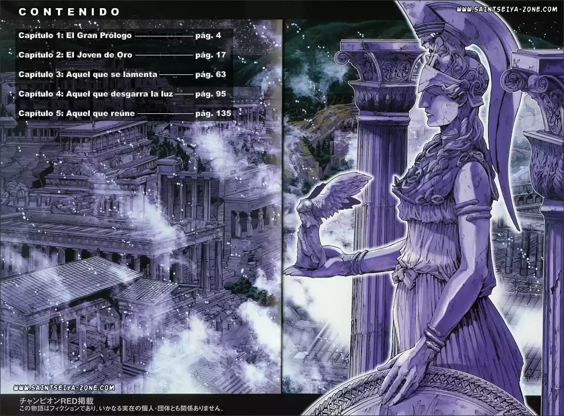 Saint Seiya Episodio G (2002) - Capítulo 1.1 - Página 6 - LectorTMOo