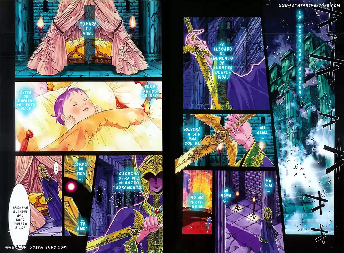 Saint Seiya Episodio G (2002) - Capítulo 1.1 - Página 10 - LectorTMOo