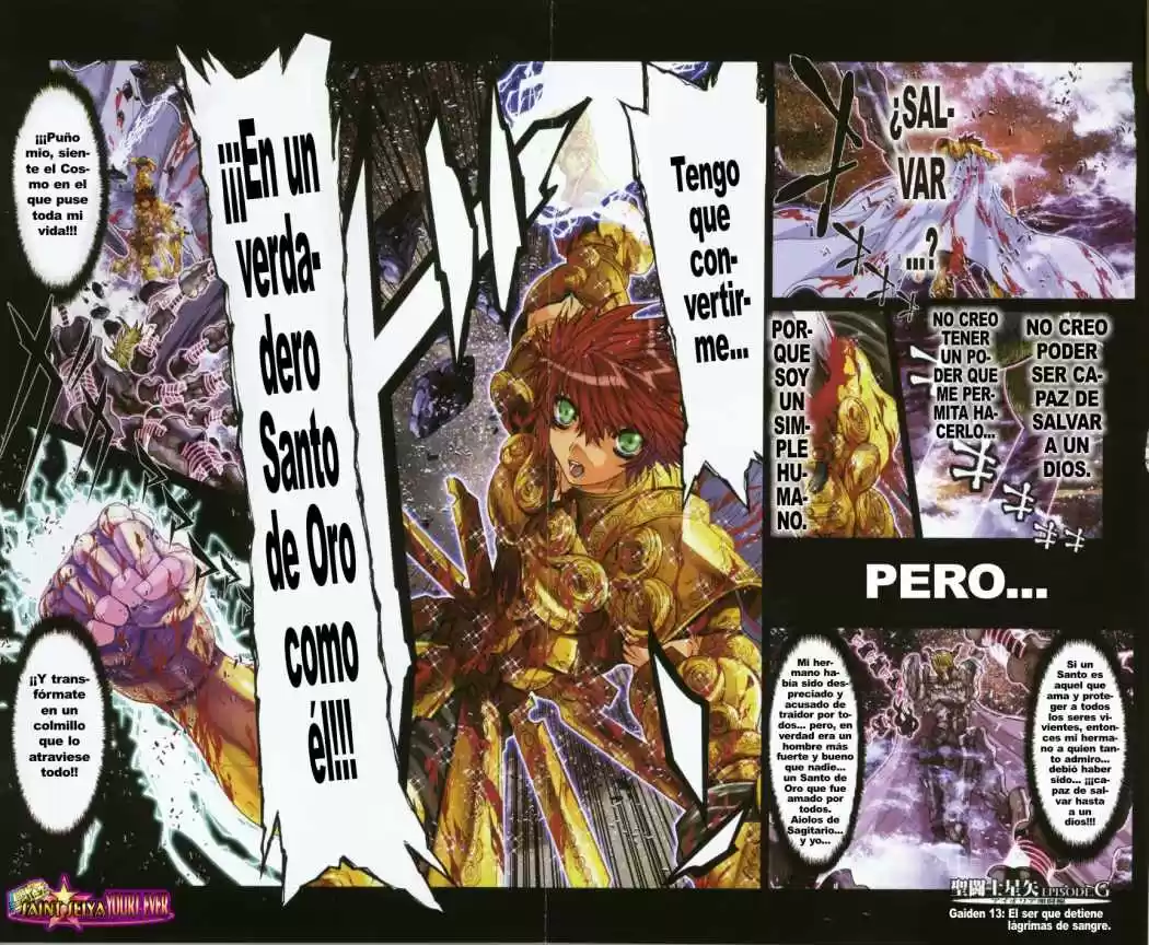 Saint Seiya Episodio G (2002) - Capítulo 100 - Página 1 - LectorTMOo