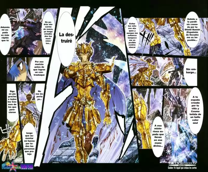 Saint Seiya Episodio G (2002) - Capítulo 101 - Página 1 - LectorTMOo