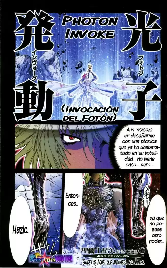 Saint Seiya Episodio G (2002) - Capítulo 102 - Página 2 - LectorTMOo