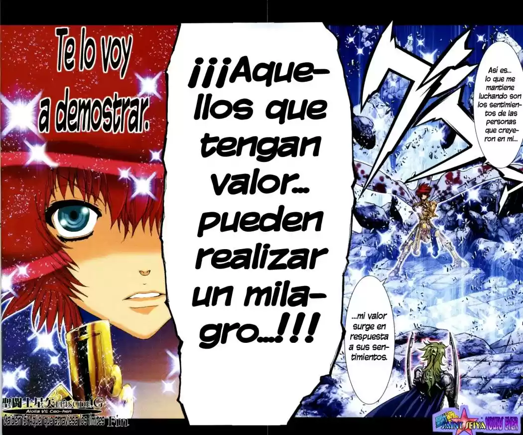 Saint Seiya Episodio G (2002) - Capítulo 102 - Página 5 - LectorTMOo