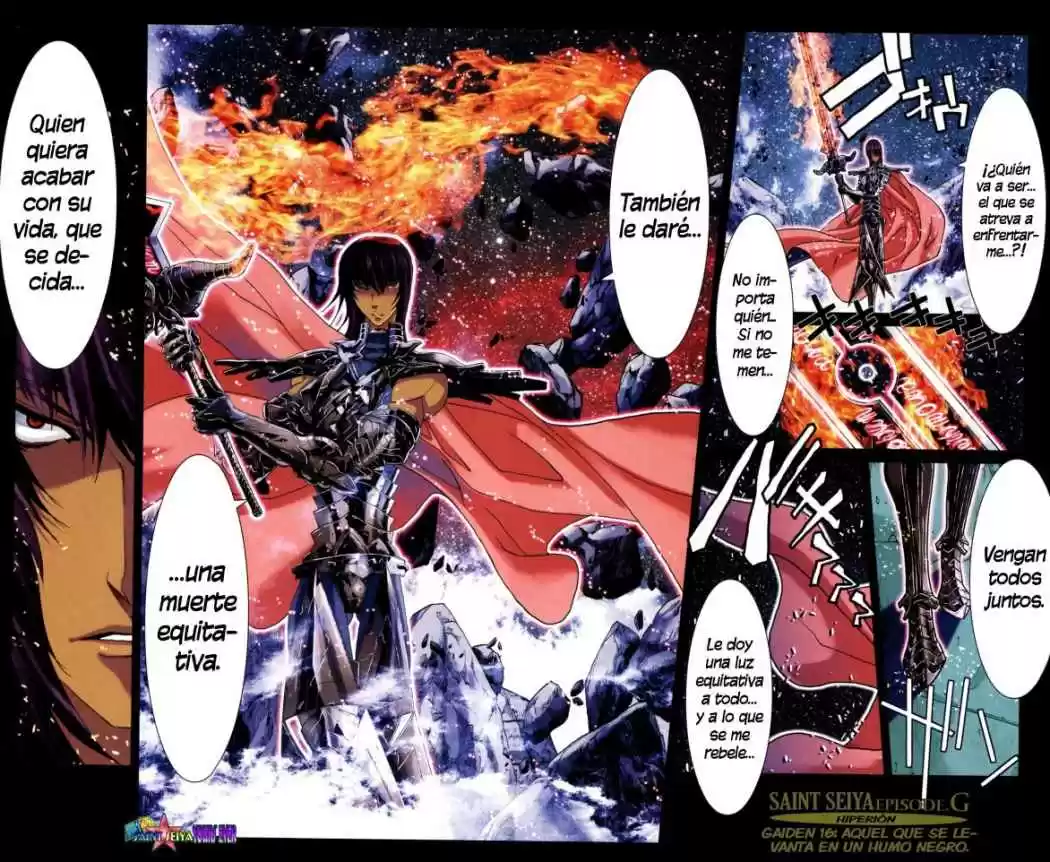 Saint Seiya Episodio G (2002) - Capítulo 103 - Página 1 - LectorTMOo