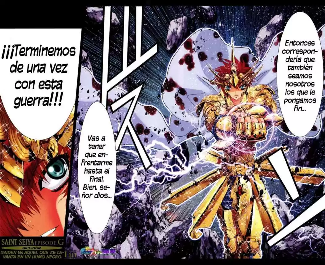 Saint Seiya Episodio G (2002) - Capítulo 103 - Página 3 - LectorTMOo