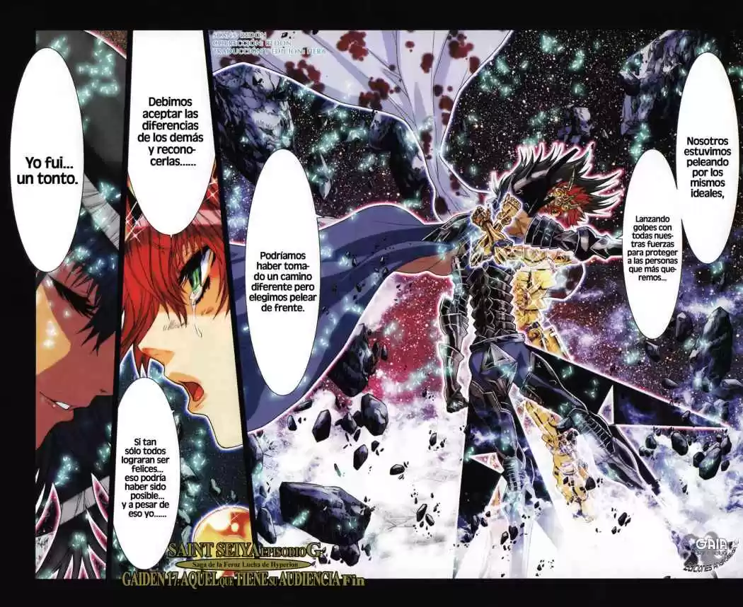 Saint Seiya Episodio G (2002) - Capítulo 104 - Página 4 - LectorTMOo