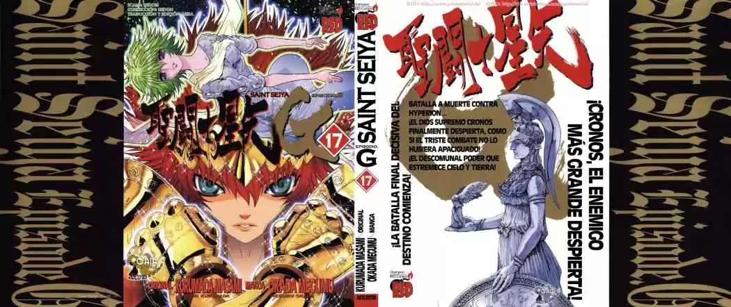 Saint Seiya Episodio G (2002) - Capítulo 104 - Página 5 - LectorTMOo