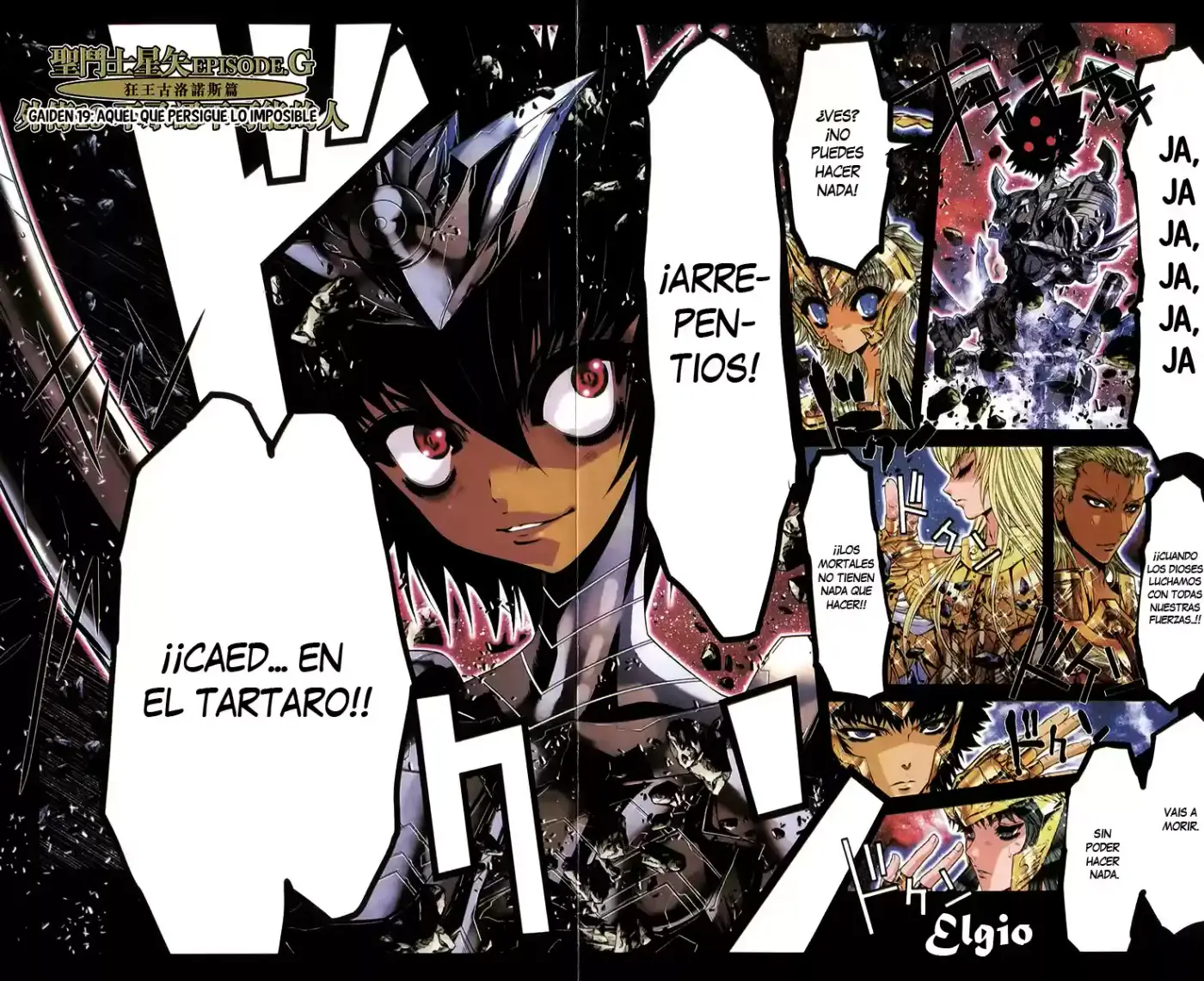 Saint Seiya Episodio G (2002) - Capítulo 106 - Página 1 - LectorTMOo