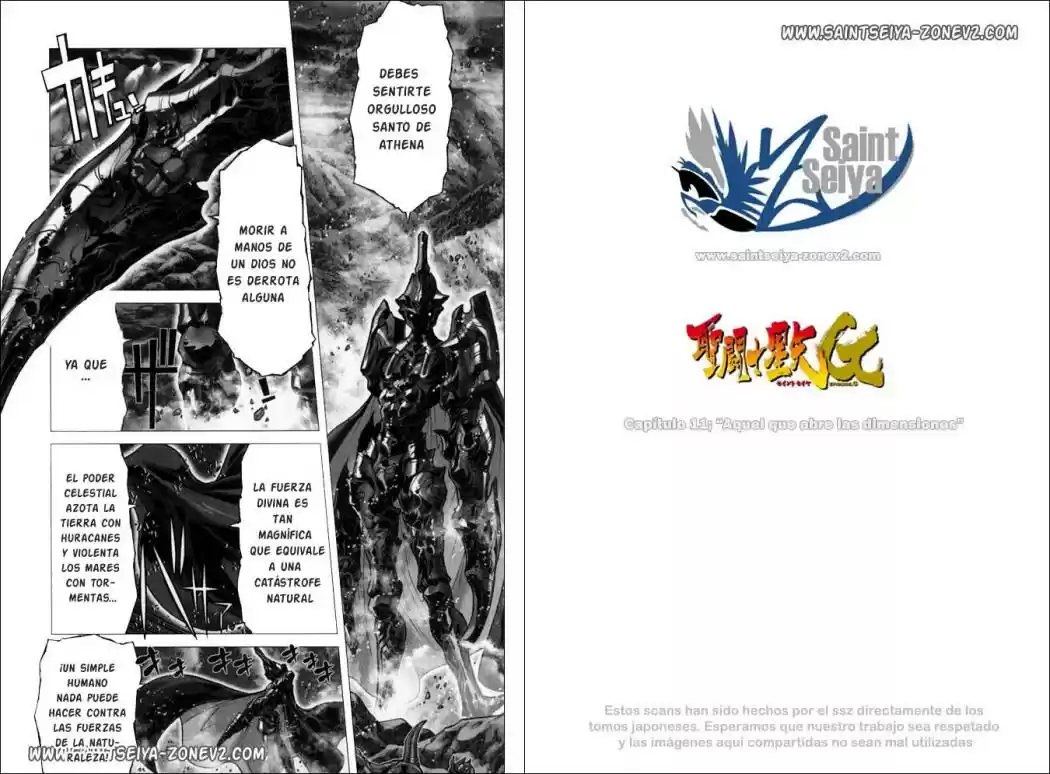 Saint Seiya Episodio G (2002) - Capítulo 11 - Página 1 - LectorTMOo