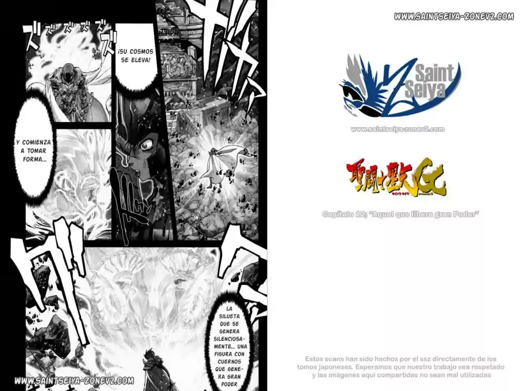 Saint Seiya Episodio G (2002) - Capítulo 12 - Página 1 - LectorTMOo
