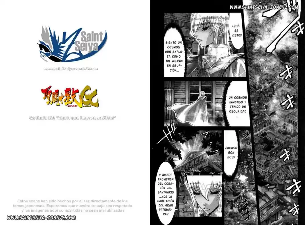 Saint Seiya Episodio G (2002) - Capítulo 13 - Página 1 - LectorTMOo
