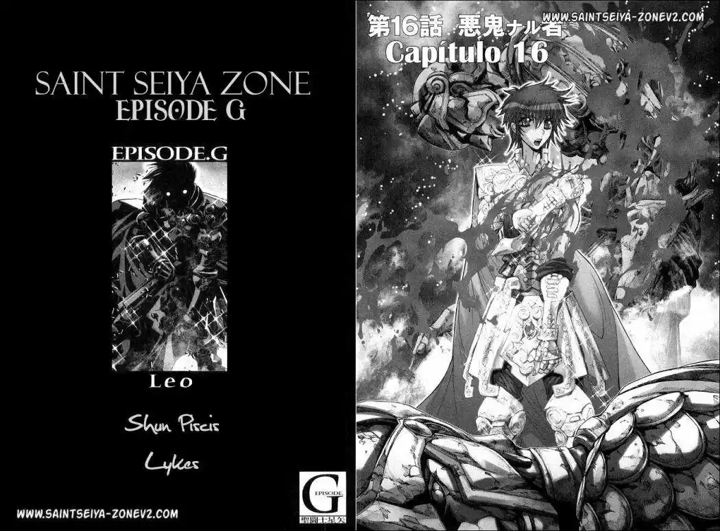 Saint Seiya Episodio G (2002) - Capítulo 16 - Página 1 - LectorTMOo