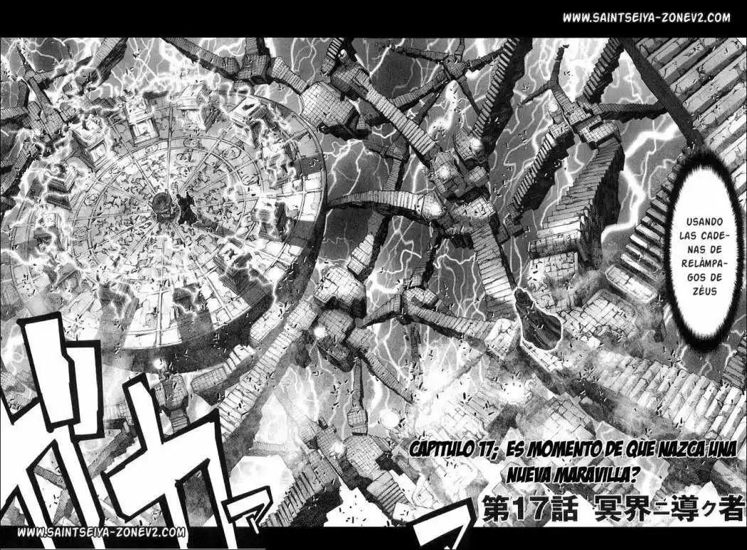 Saint Seiya Episodio G (2002) - Capítulo 17 - Página 3 - LectorTMOo