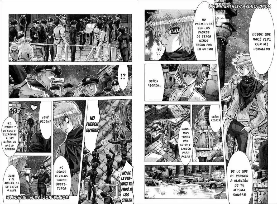 Saint Seiya Episodio G (2002) - Capítulo 18 - Página 17 - LectorTMOo