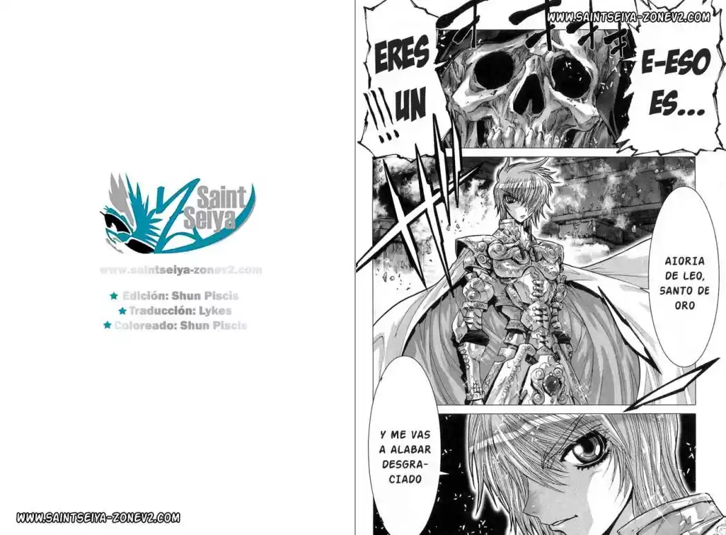 Saint Seiya Episodio G (2002) - Capítulo 18 - Página 23 - LectorTMOo