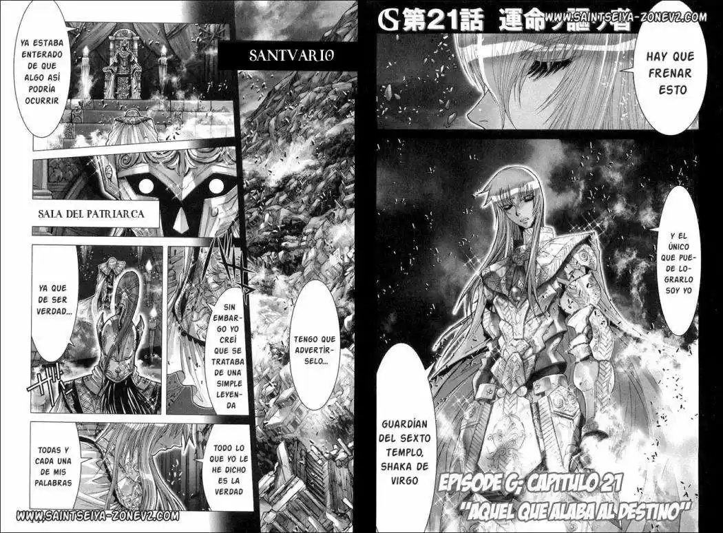 Saint Seiya Episodio G (2002) - Capítulo 21 - Página 2 - LectorTMOo