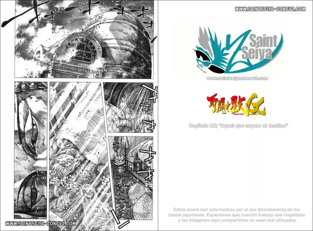 Saint Seiya Episodio G (2002) - Capítulo 22 - Página 1 - LectorTMOo