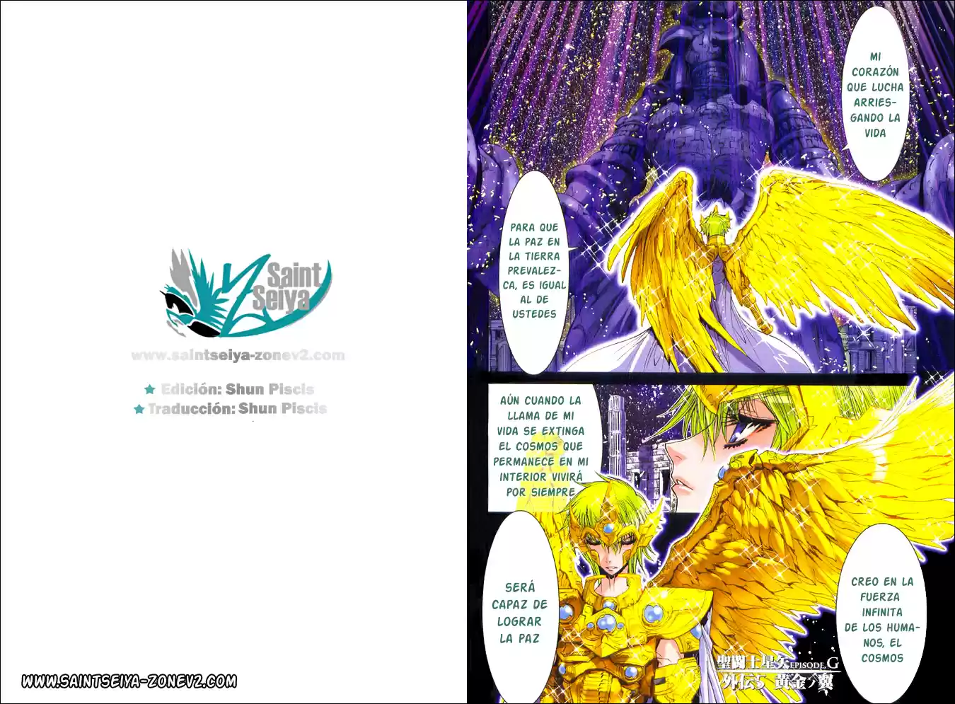 Saint Seiya Episodio G (2002) - Capítulo 23.1 - Página 10 - LectorTMOo