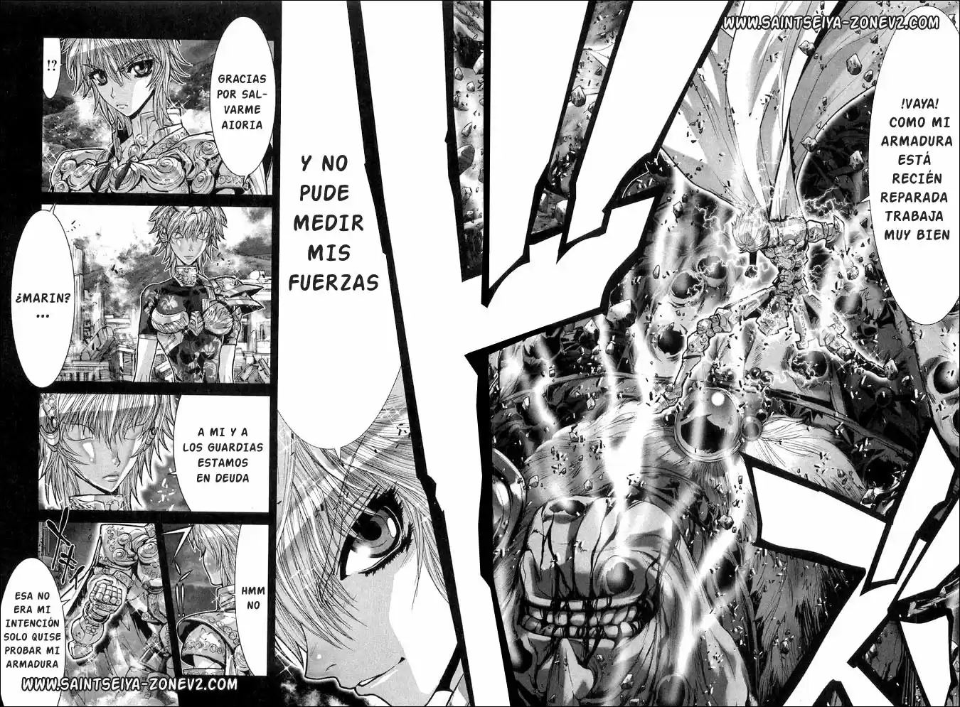 Saint Seiya Episodio G (2002) - Capítulo 23.1 - Página 19 - LectorTMOo