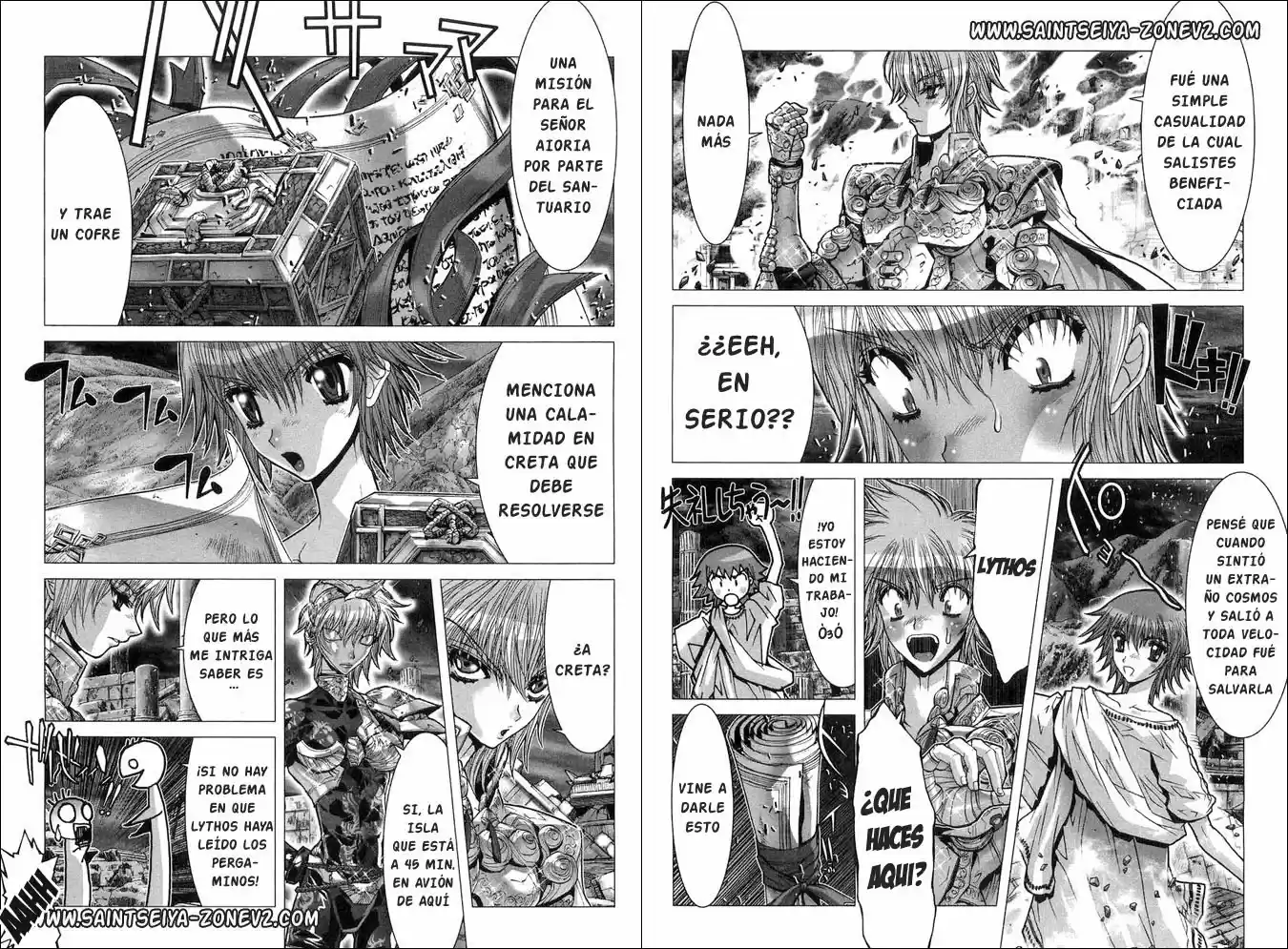 Saint Seiya Episodio G (2002) - Capítulo 23.1 - Página 20 - LectorTMOo