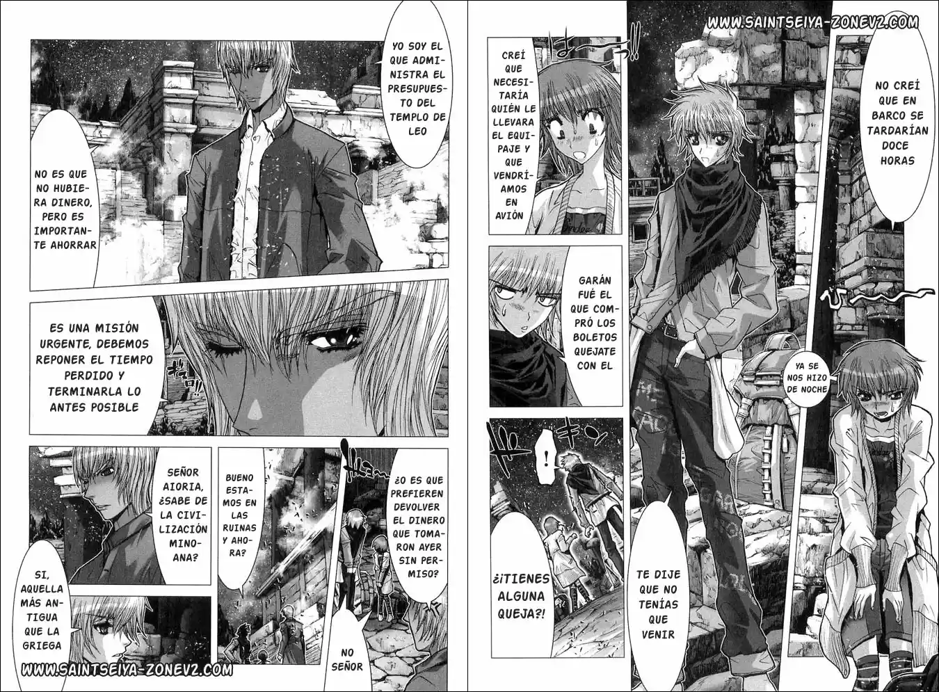 Saint Seiya Episodio G (2002) - Capítulo 23.1 - Página 22 - LectorTMOo