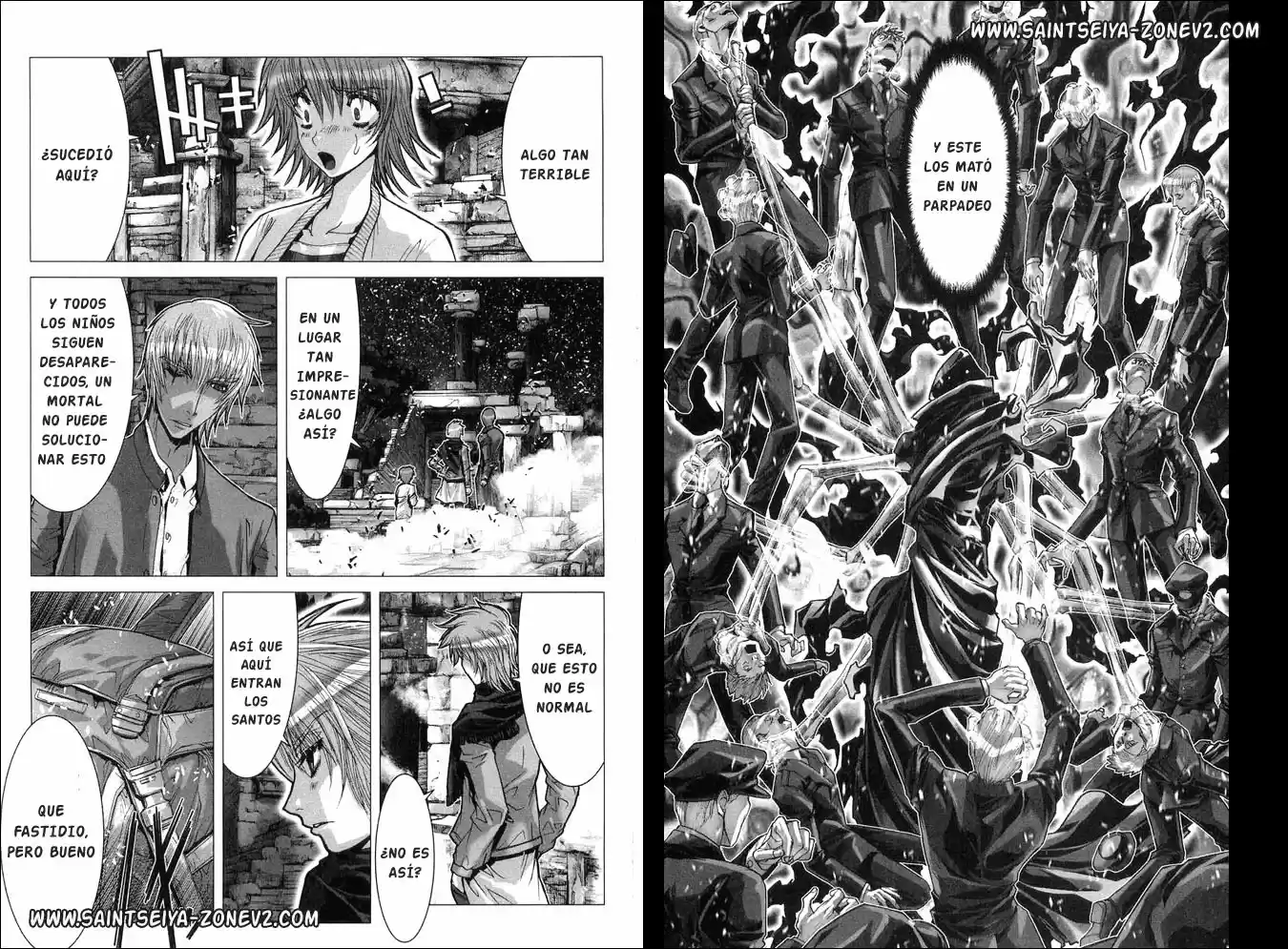 Saint Seiya Episodio G (2002) - Capítulo 23.1 - Página 26 - LectorTMOo