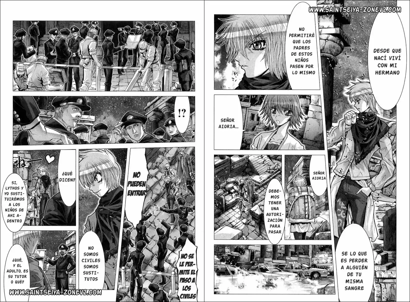 Saint Seiya Episodio G (2002) - Capítulo 23.1 - Página 27 - LectorTMOo