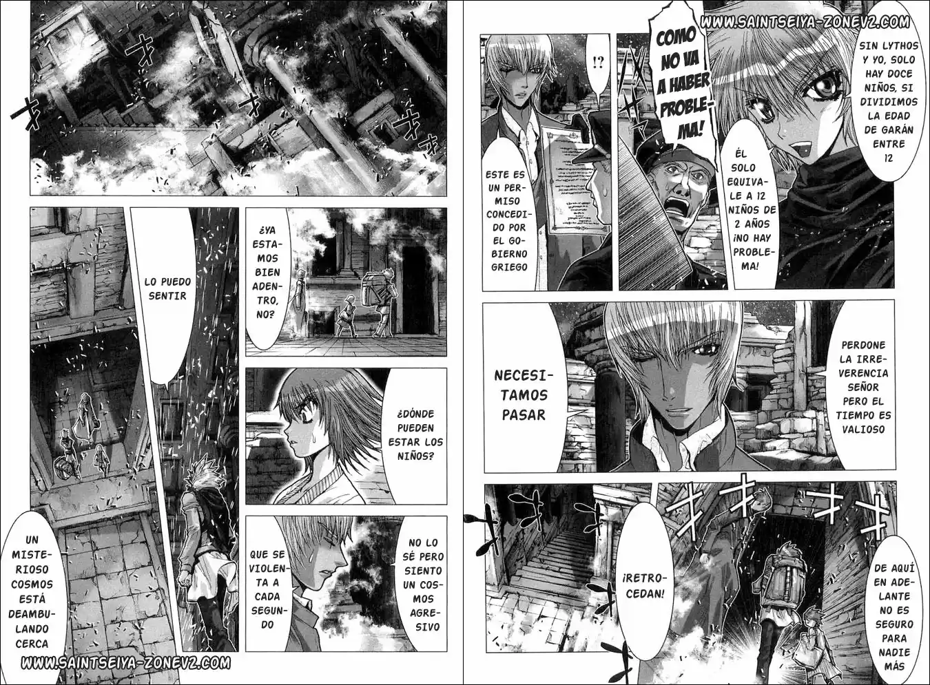 Saint Seiya Episodio G (2002) - Capítulo 23.1 - Página 28 - LectorTMOo